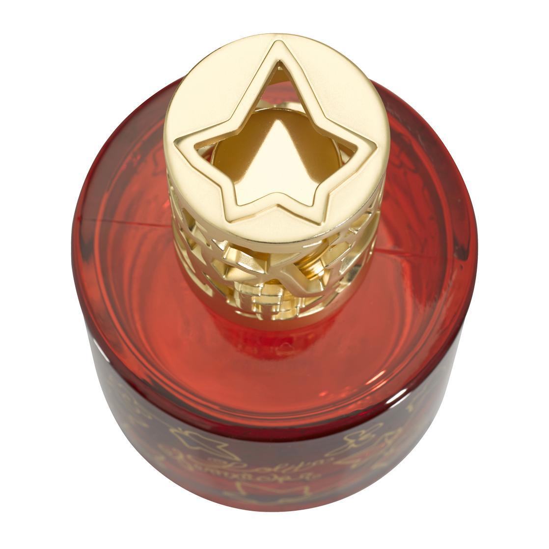 Dárková sada: katalytická lampa Pure Lolita Lempicka, červená + Lolita Lempicka – Sweet, 250 ml