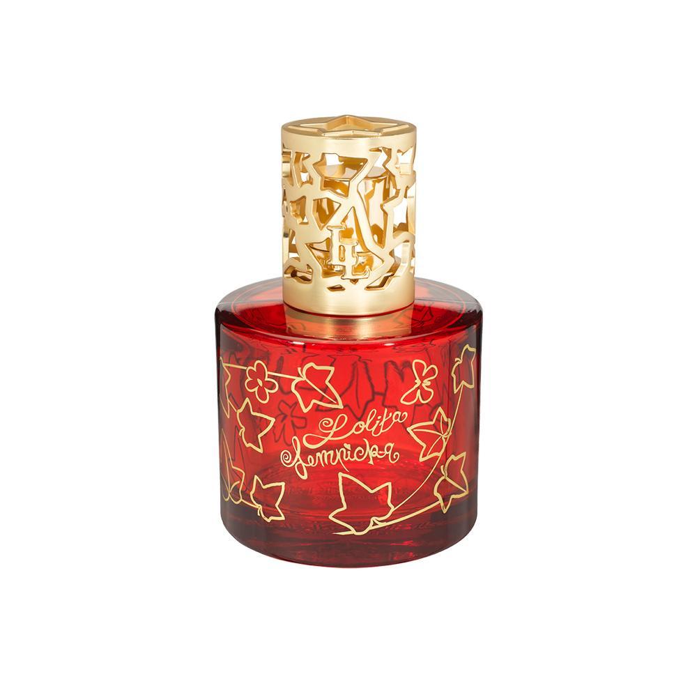 Dárková sada: katalytická lampa Pure Lolita Lempicka, červená + Lolita Lempicka – Sweet, 250 ml