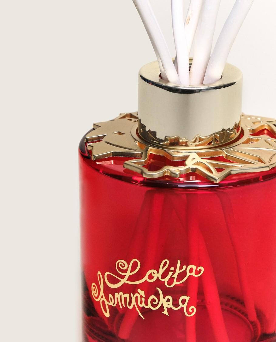 Aroma Difuzér Jewelry, červený + náplň Lolita Lempicka – Sweet 100 ml