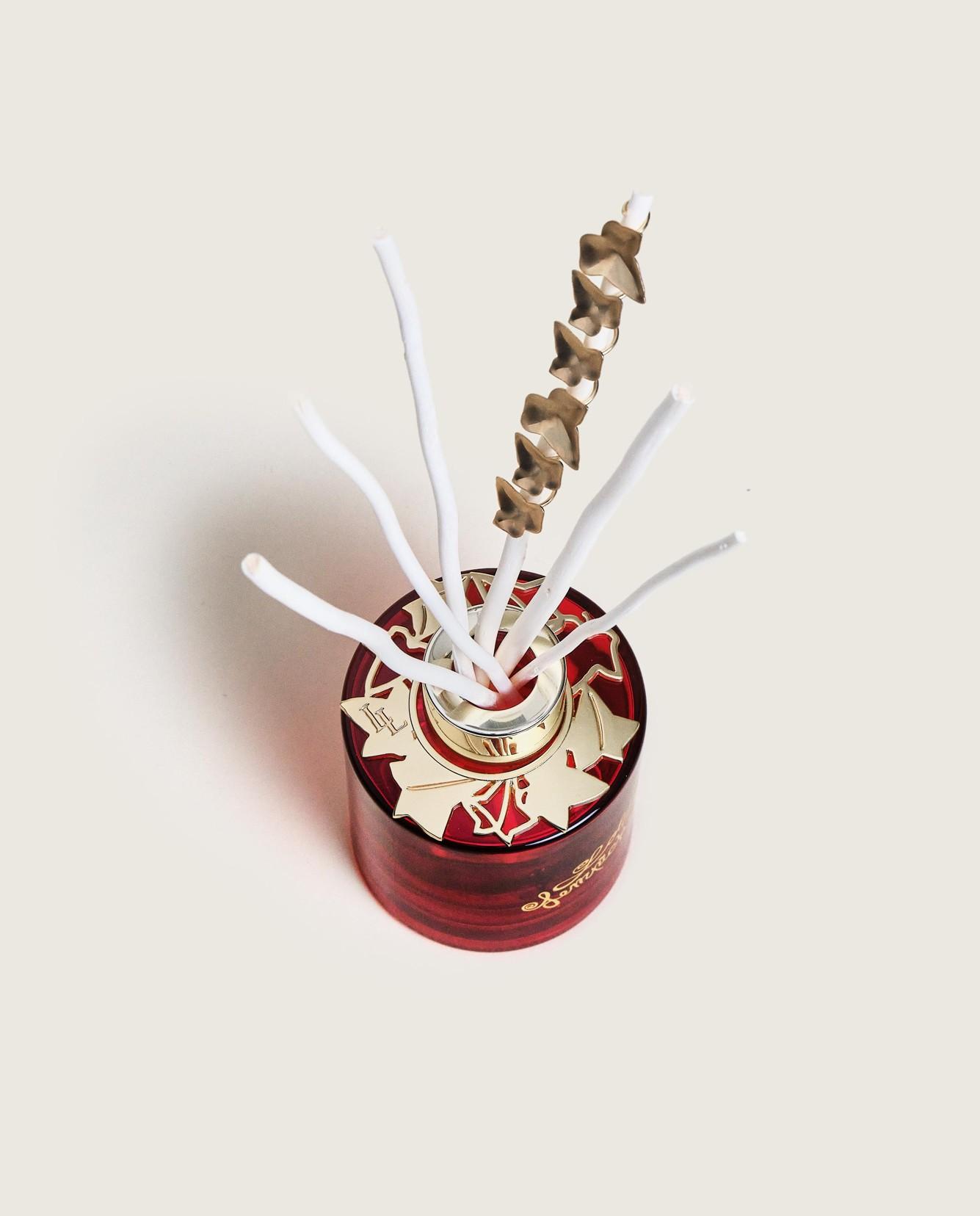 Aroma Difuzér Jewelry, červený + náplň Lolita Lempicka – Sweet 100 ml