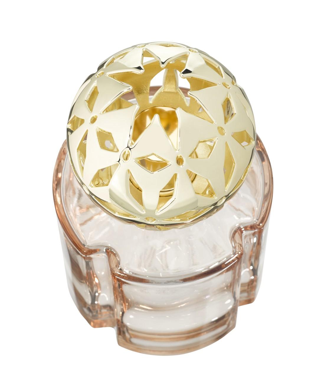 Katalytická lampa Pomelis, hnědá + náplň Velkolepá vanilka, 250 ml