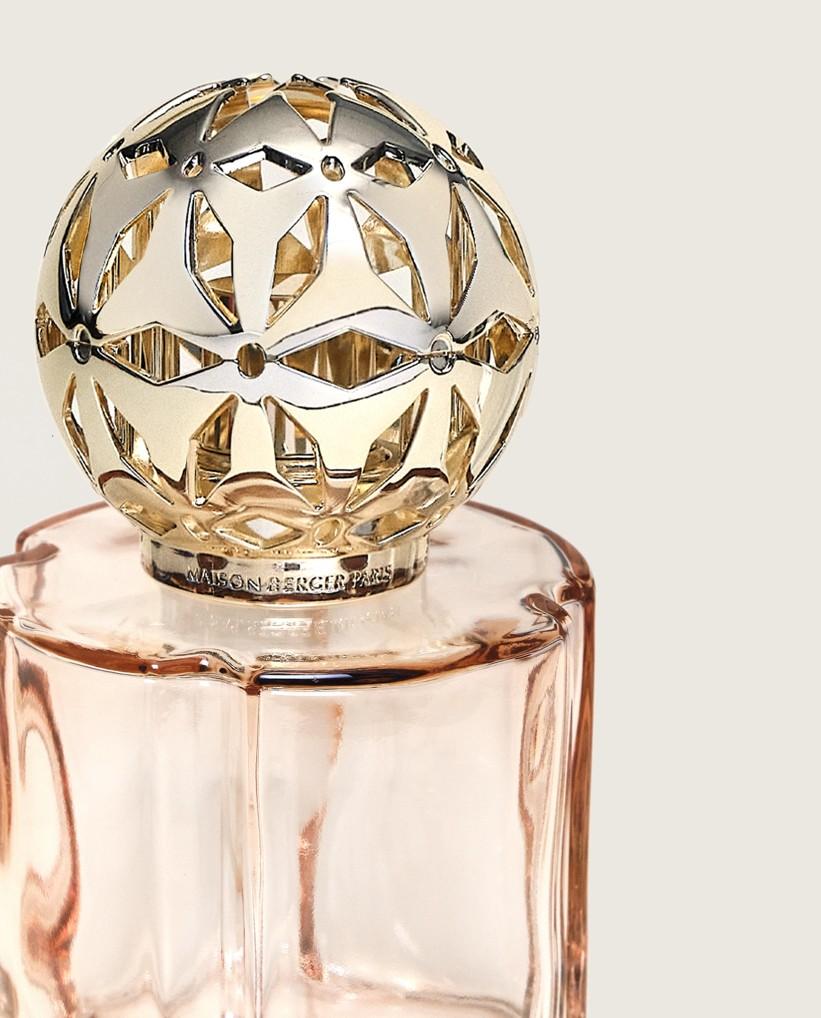 Katalytická lampa Pomelis, hnědá + náplň Velkolepá vanilka, 250 ml