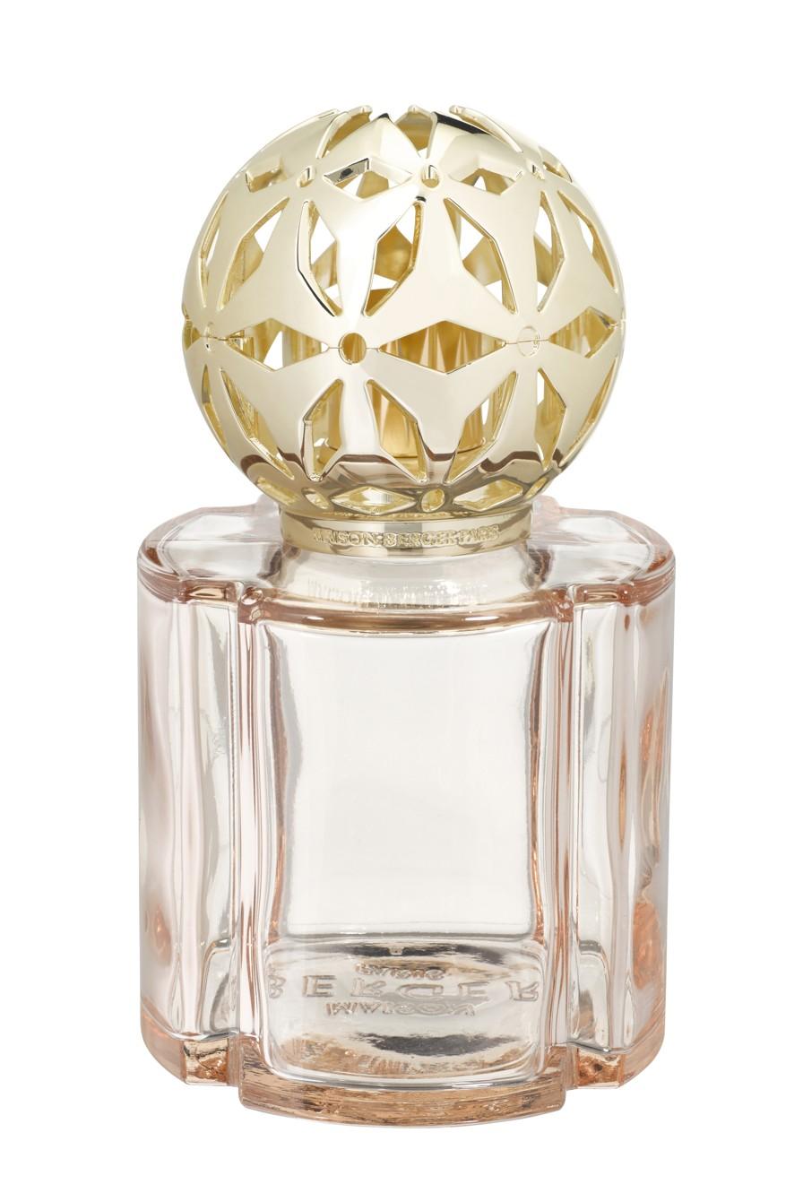 Katalytická lampa Pomelis, hnědá + náplň Velkolepá vanilka, 250 ml