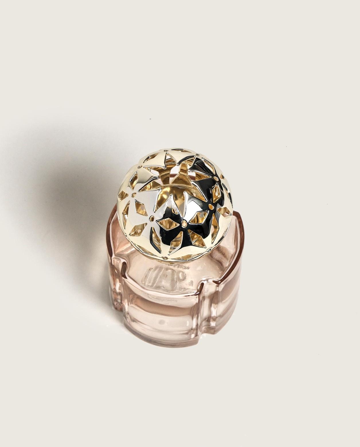 Katalytická lampa Pomelis, hnědá + náplň Velkolepá vanilka, 250 ml