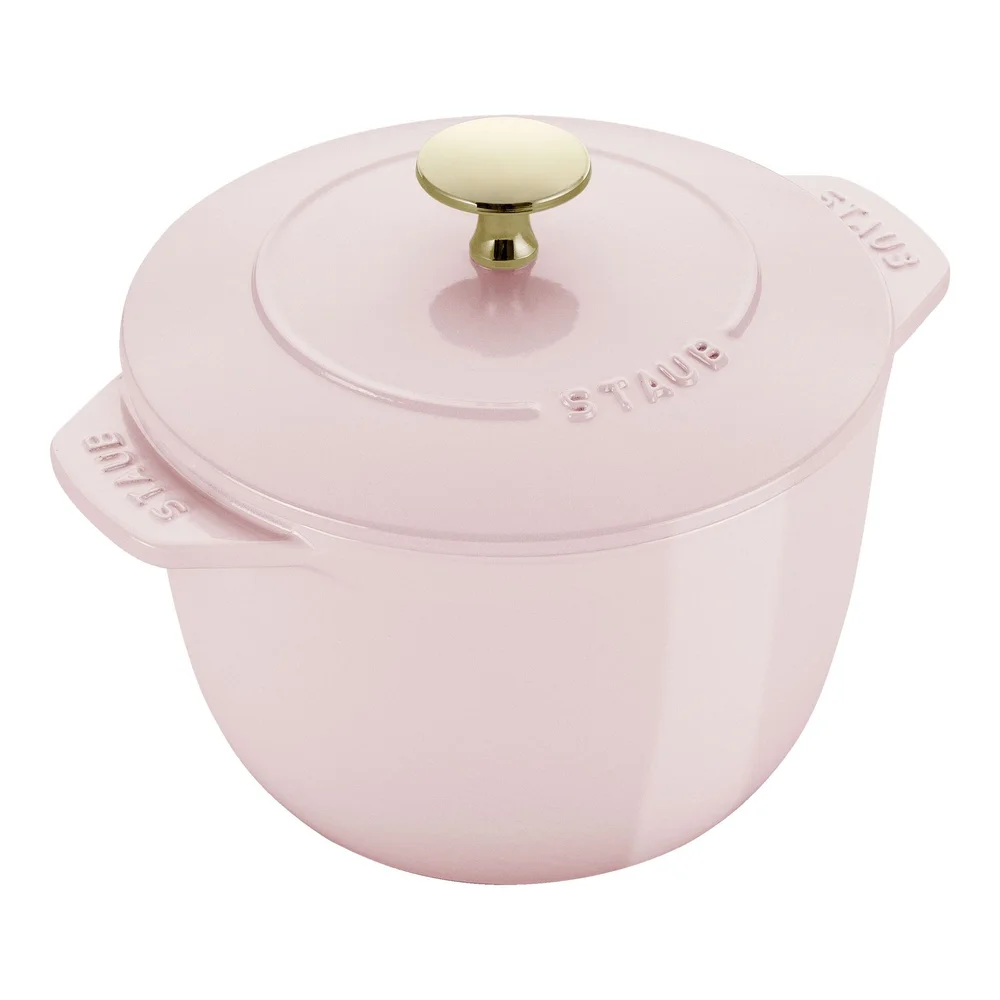 Litinový hrnec na rýži Cocotte, Ø 16 cm / 1,74 l, růžová