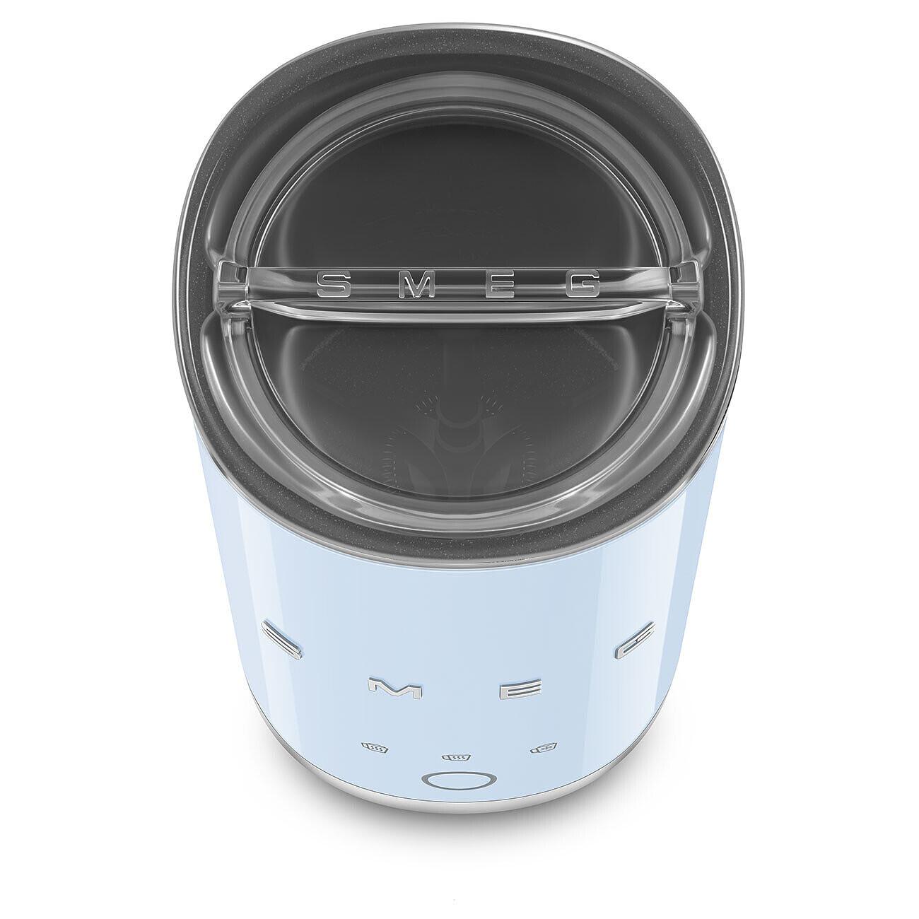 Napěňovač mléka 50´s Retro Style, pastelově modrá