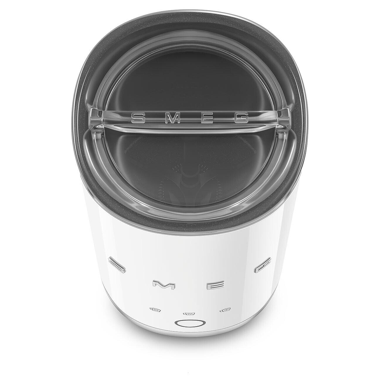 Napěňovač mléka 50´s Retro Style, pastelově modrá