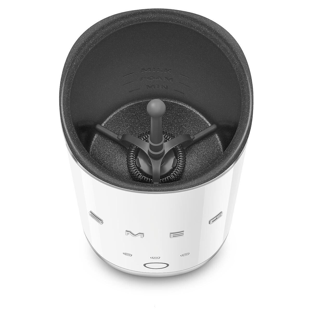 Napěňovač mléka 50´s Retro Style, pastelově modrá