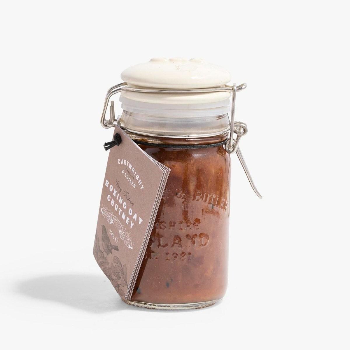 CARTWRIGHT & BUTLER Čatní Boxing day 250g