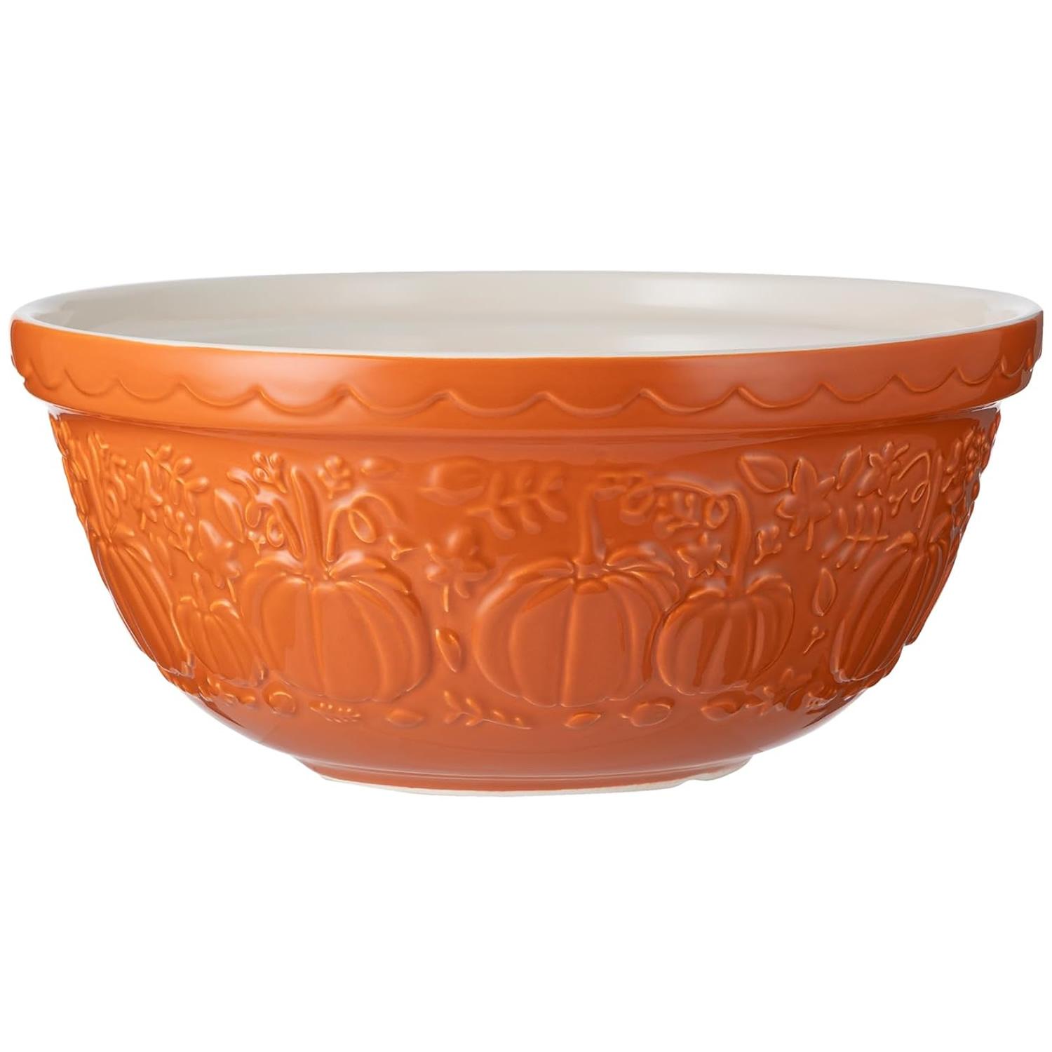 MASON CASH Pumpkin mixing bowl S12 mísa 29cm 4l oranžová 