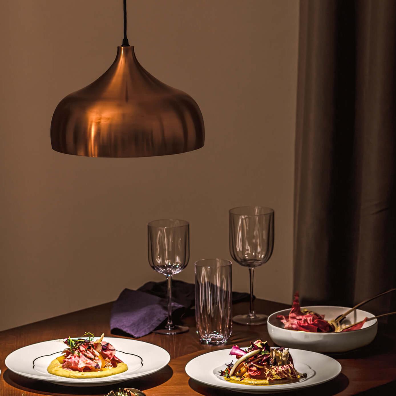 Jídelní talíř Sonetto Oro, Ø 28 cm