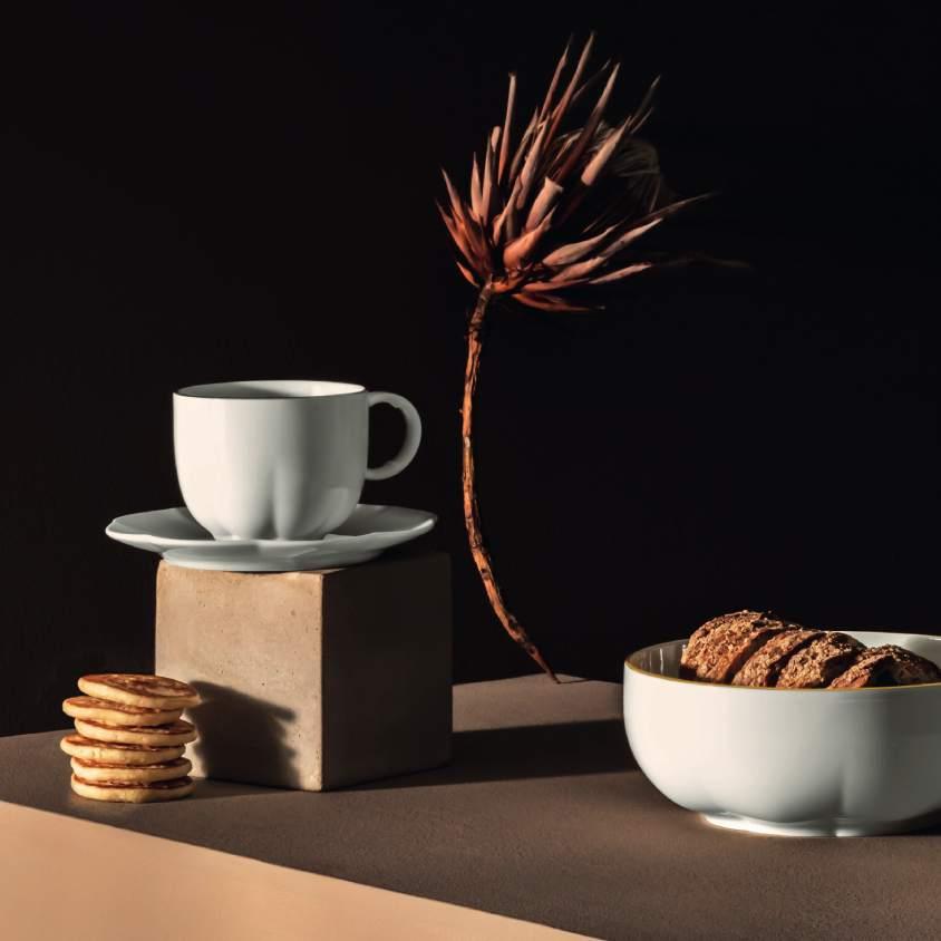 Miska Sonetto Oro, Ø 18 cm