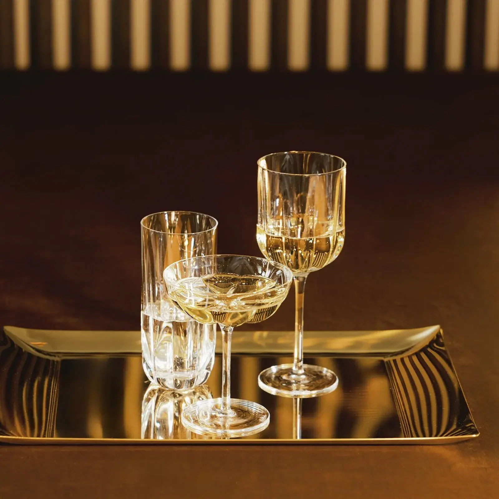 Křišťálová sklenice na bílé víno Sonetto, 0,39 l