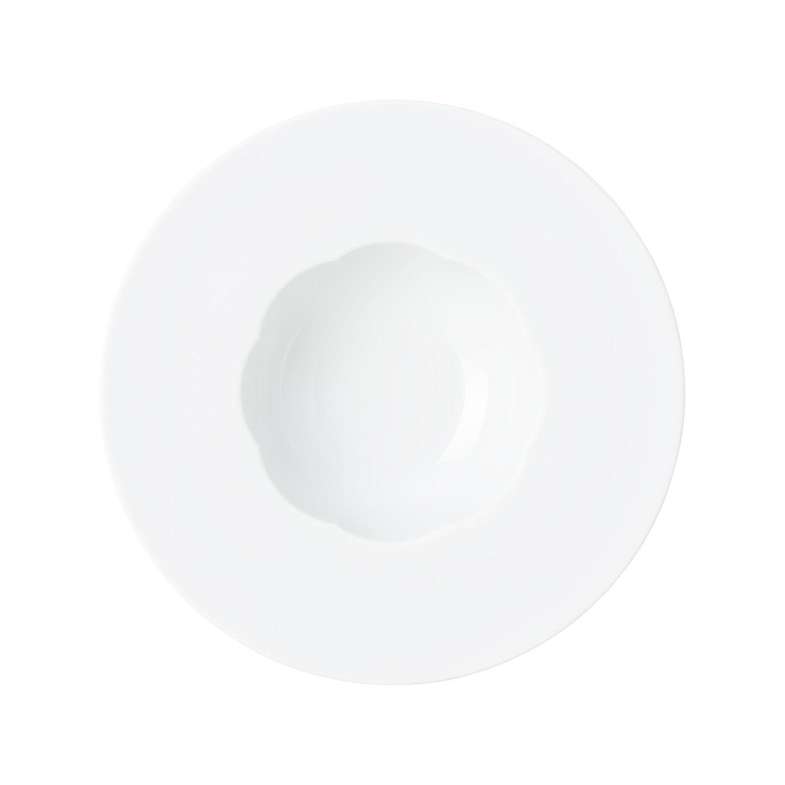 Hluboký talíř Gourmet Sonetto Seta, mat/lesk, Ø 28 cm