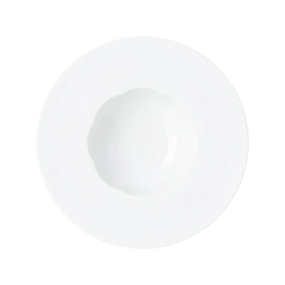 Hluboký talíř Gourmet Sonetto Seta, mat/lesk, Ø 28 cm