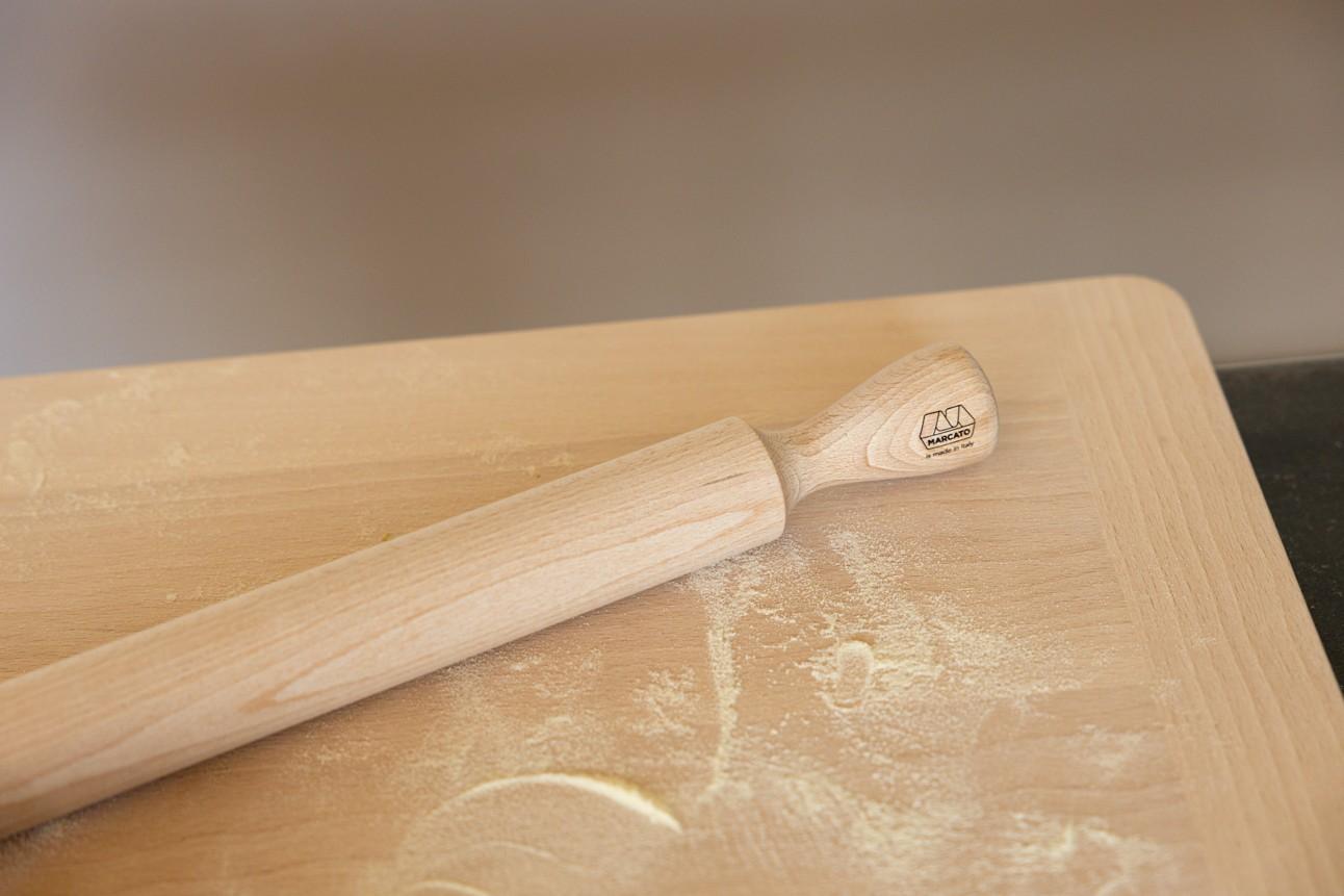 Dřevěný váleček na těsto, 70 cm