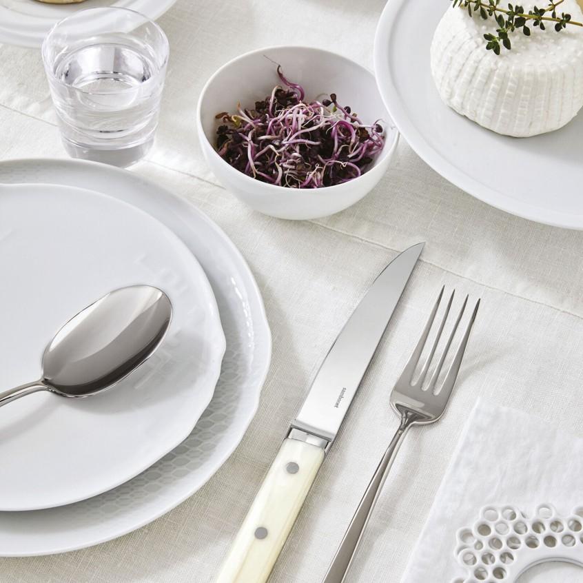 Sada 2 nožů na steaky, Sirlion, slonová kost