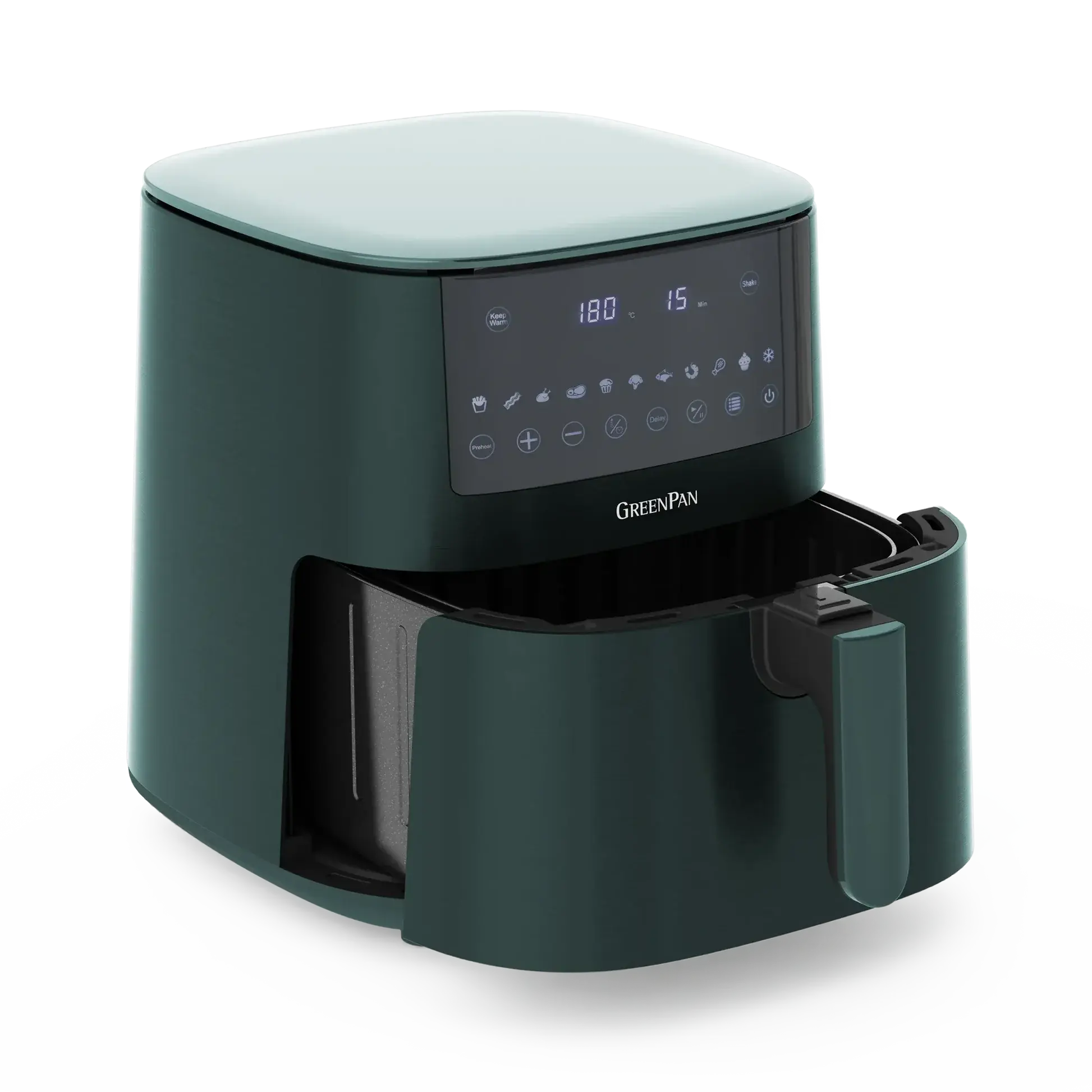 Horkovzdušná fritéza Bistro, 7,2 l, černá