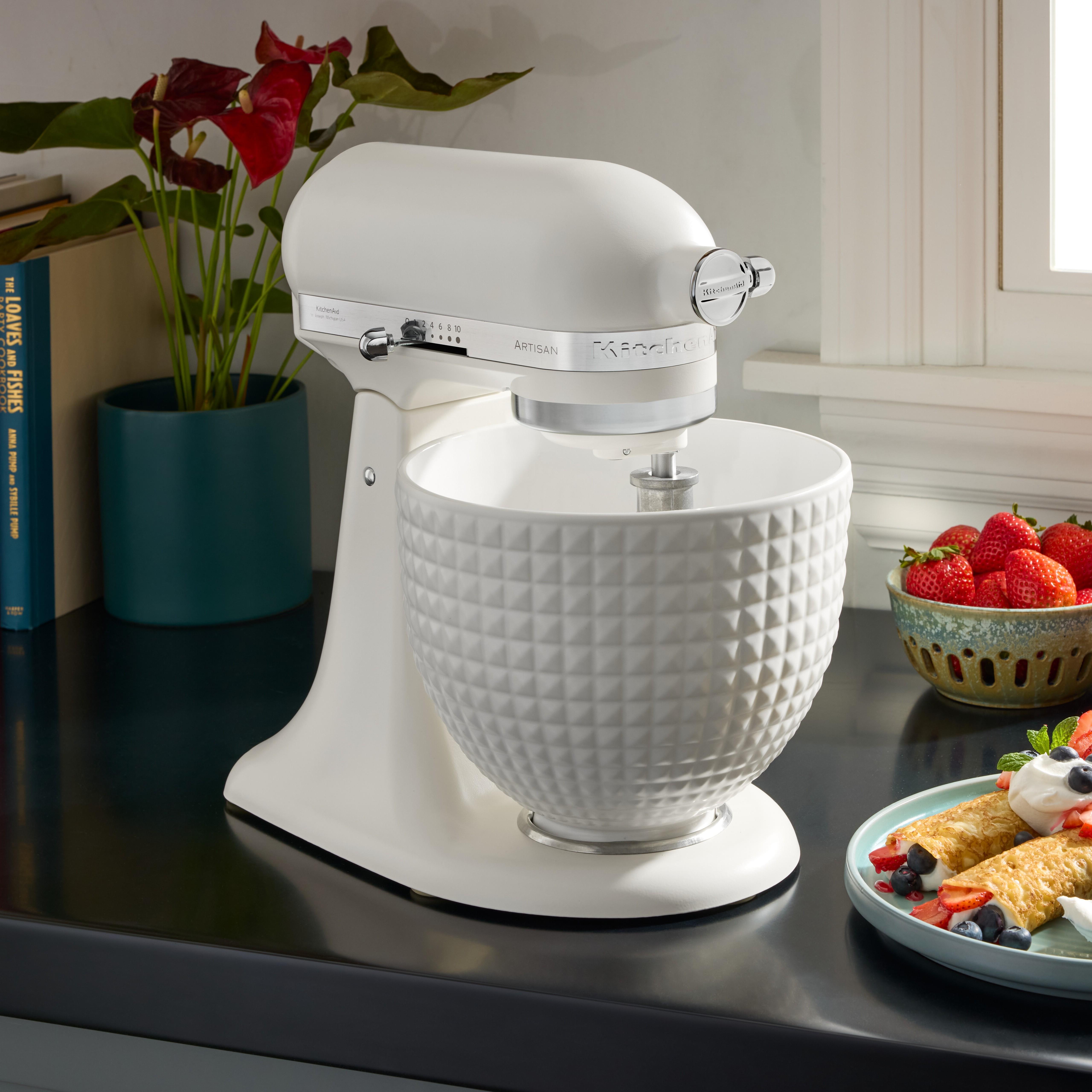 Kuchyňský robot Artisan, 5KSM156, 4,7 l, porcelánová bílá