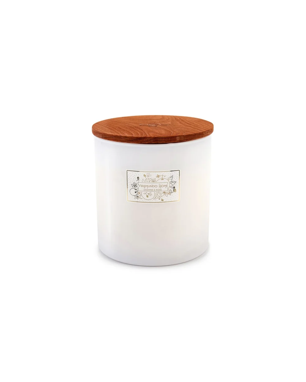 Vonná svíčka Paris Jasmine Rose, 1,5 kg, bílá