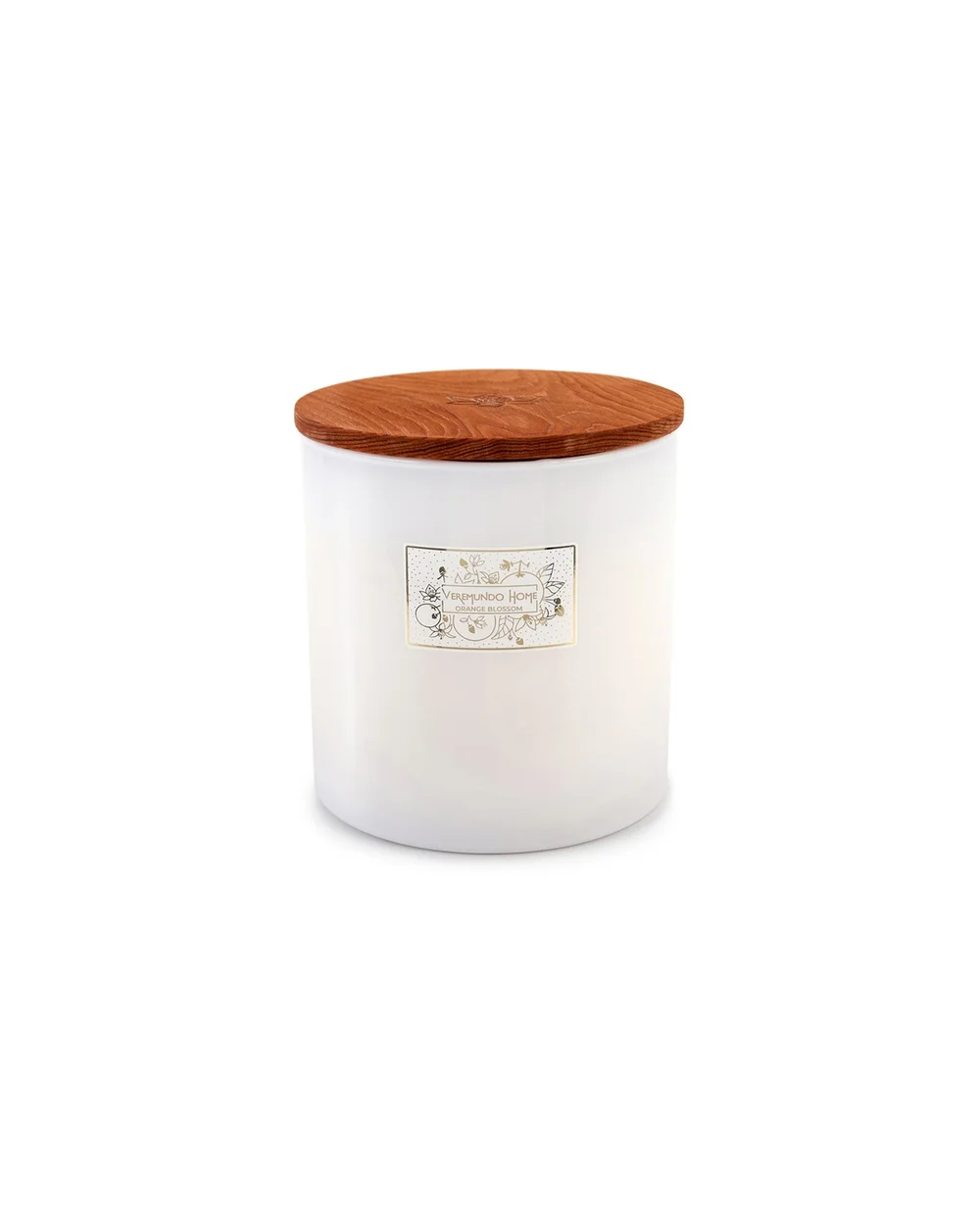 Vonná svíčka Paris Orange Blossom, 1,5 kg, bílá