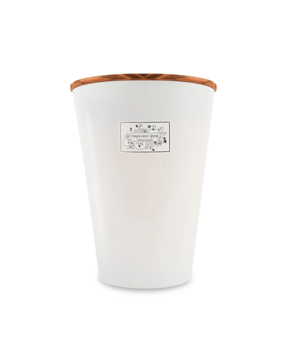 Vonná svíčka Paris Orange Blossom, 3,45 kg, bílá