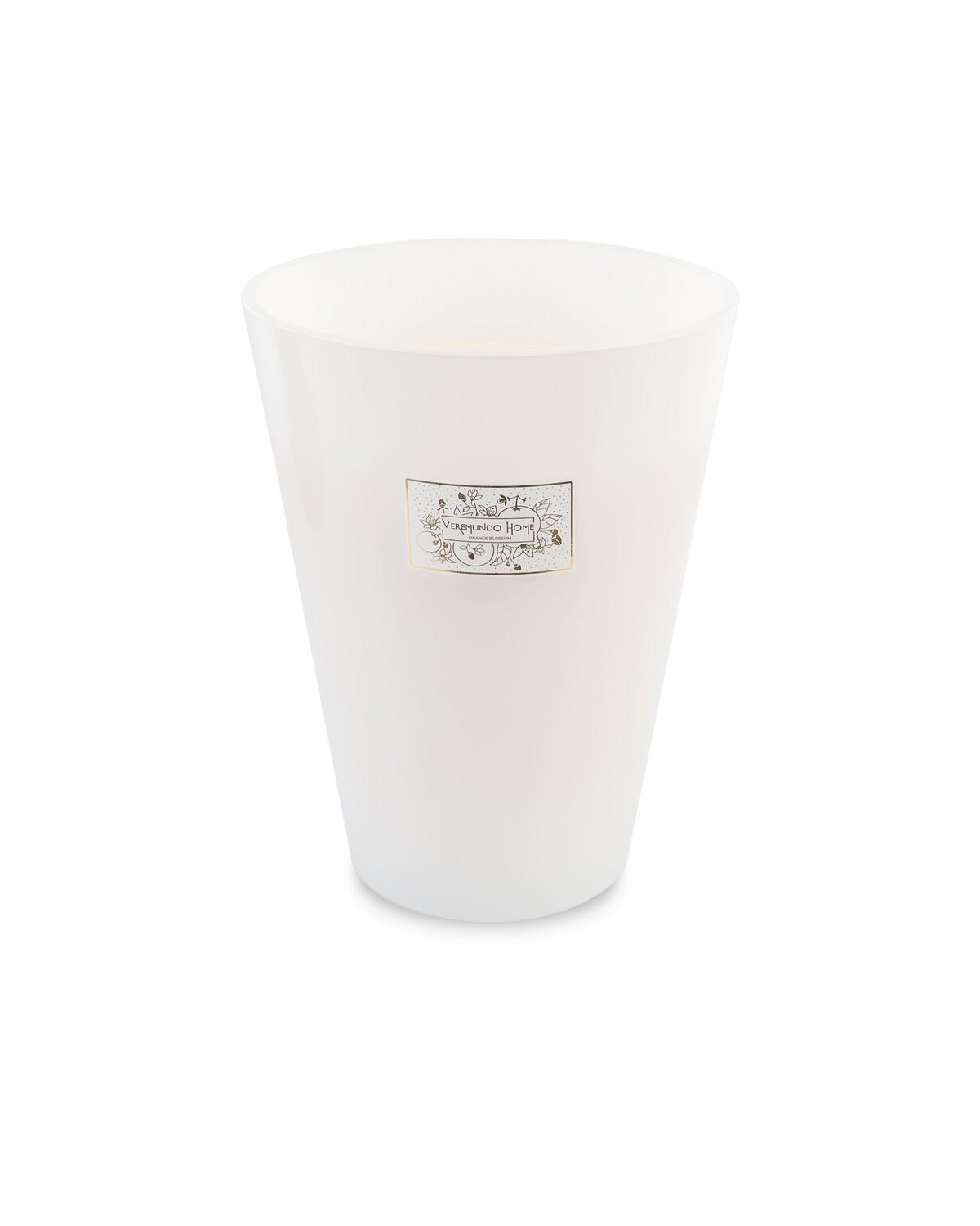 Vonná svíčka Paris Orange Blossom, 3,45 kg, bílá