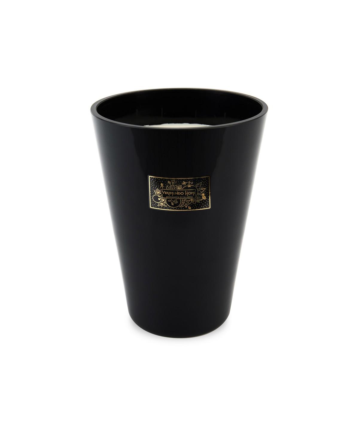 Vonná svíčka Paris Bergamoto di Calabria, 3,45 kg, černá