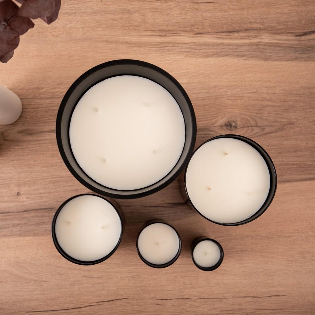 Vonná svíčka Paris Bergamoto di Calabria, 3,45 kg, černá