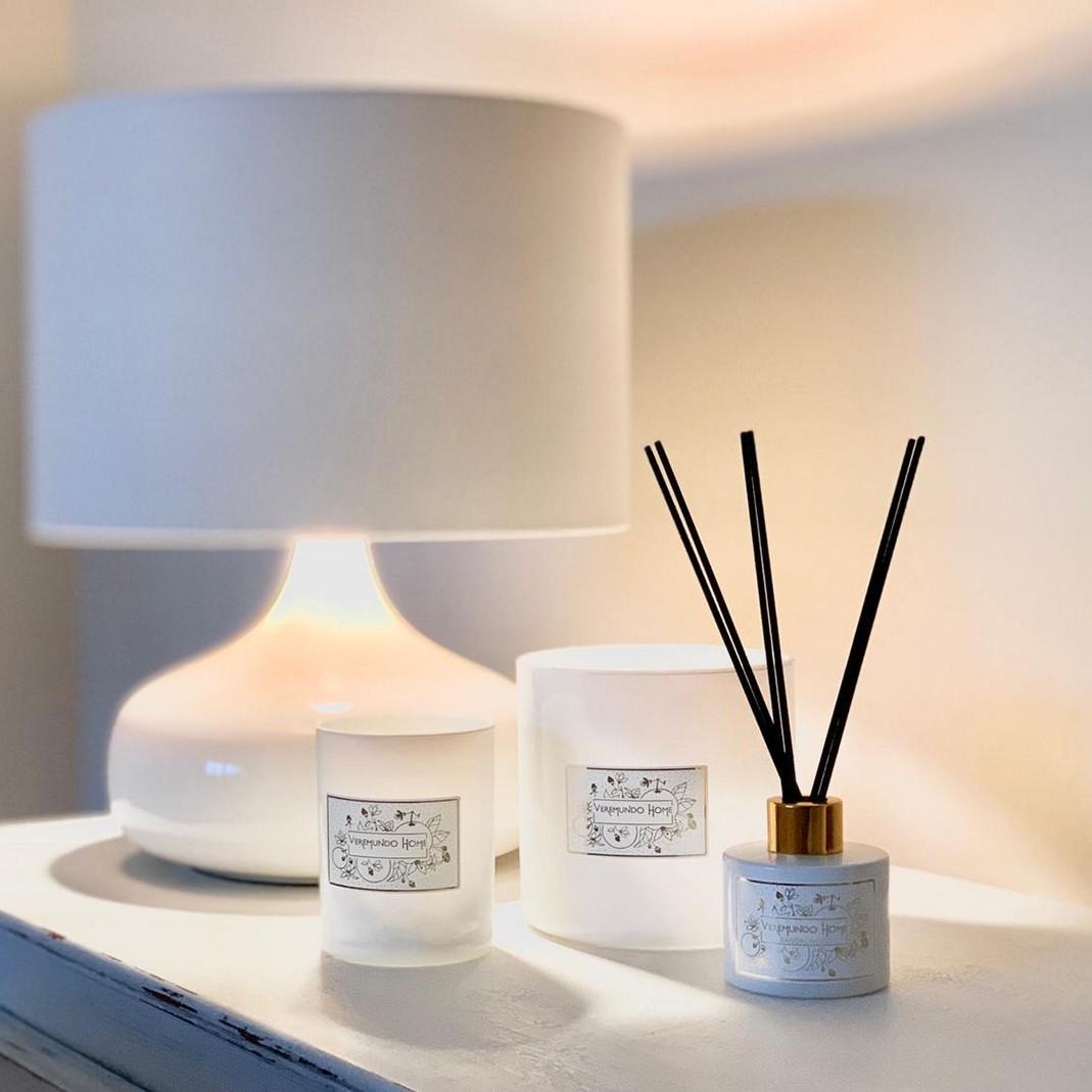 Vonný difuzér Paris Jasmime Rose, 0,2 l, bílý