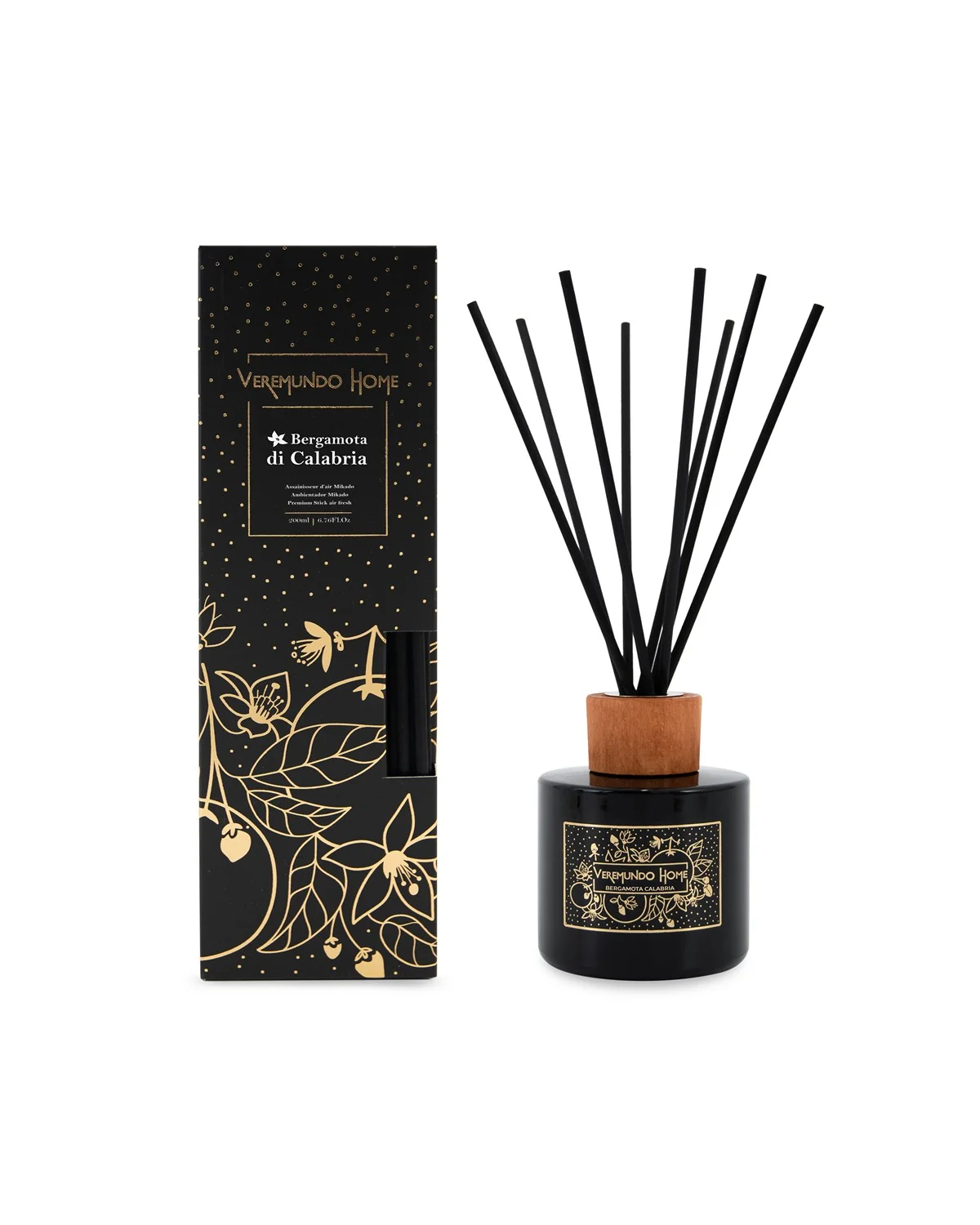 COLECCIÓN PARIS NEGRO BERGAMOTA CALABRIA 2