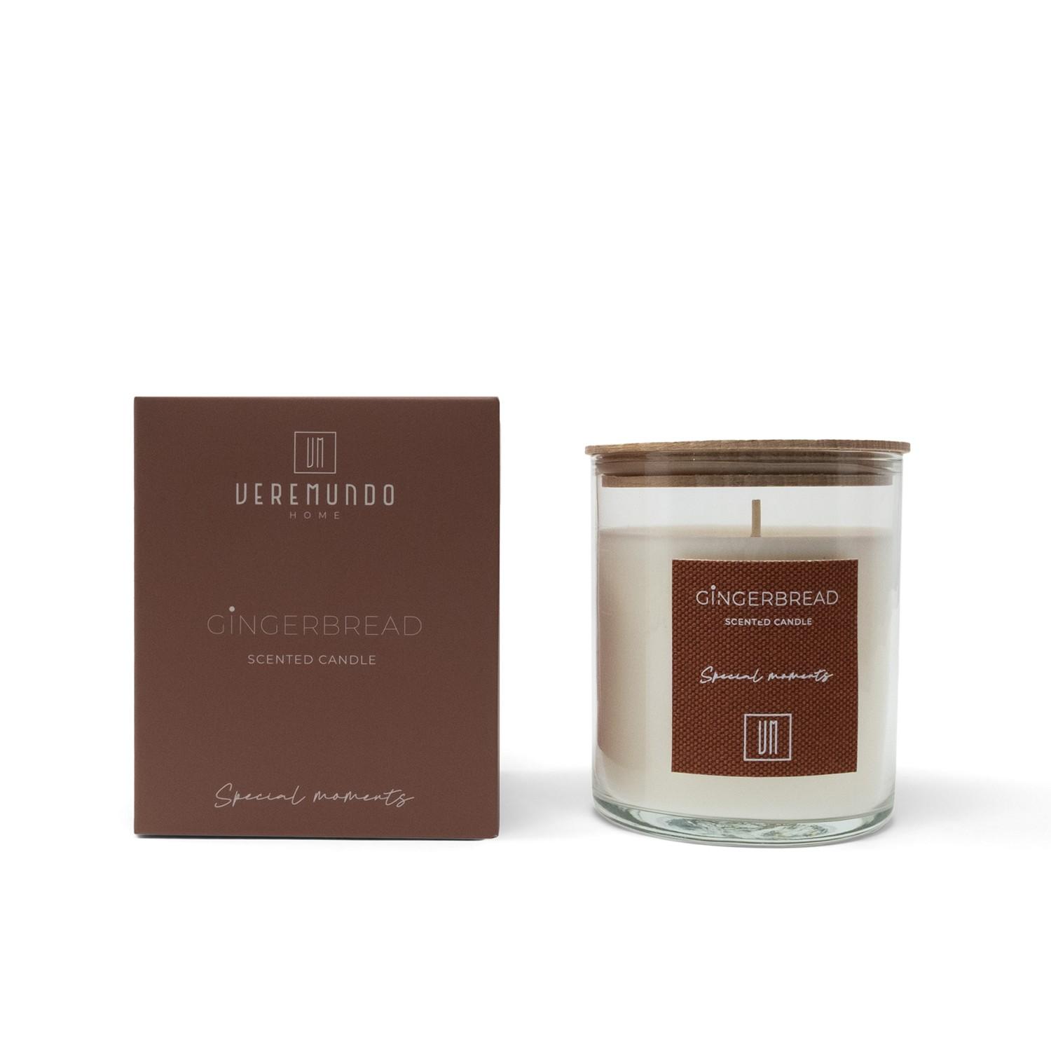 Vonná svíčka Special Moments Gingerbread, 230 g
