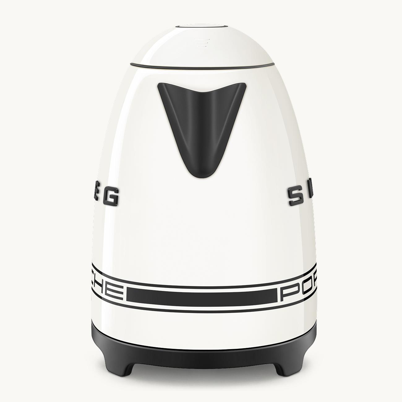 Rychlovarná konvice Porsche x SMEG, 50's Retro Style, 1,7l, bílá