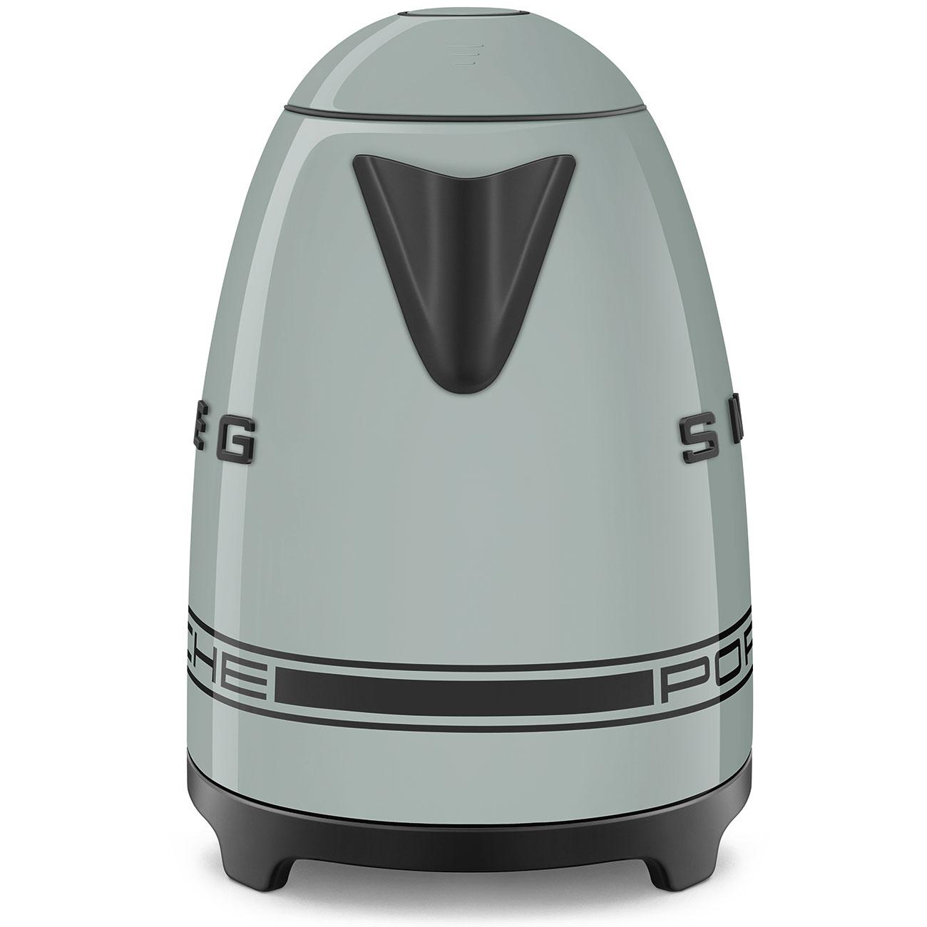 Rychlovarná konvice Porsche x SMEG, 50's Retro Style, 1,7l, šedozelená