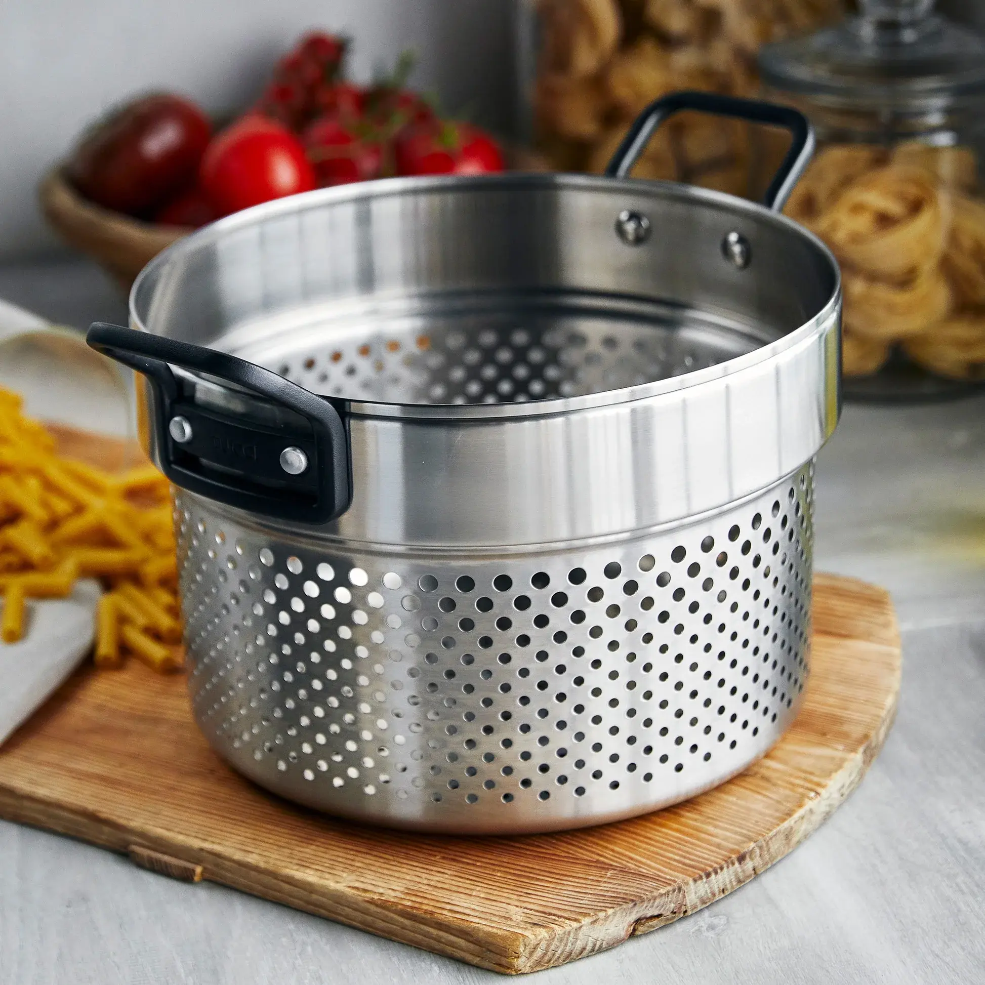 Sada nádobí s nepřilnavým keramickým povrchem, Stanley Tucci, 11 ks, černá