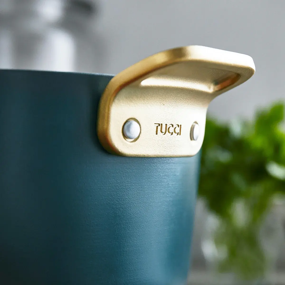 Hrnec s nepřilnavým keramickým povrchem na pomalé vaření, Stanley Tucci, Ø 26 cm / 6,5 l, zelená