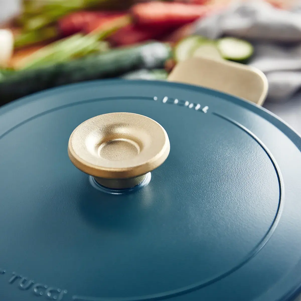 Hrnec s nepřilnavým keramickým povrchem na pomalé vaření, Stanley Tucci, Ø 26 cm / 6,5 l, zelená