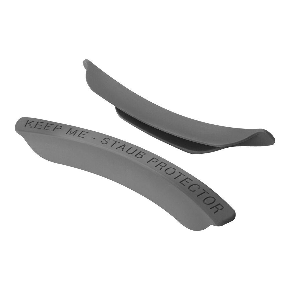 STAUB Cocotte set hrnců 3  ks + poklice, 24 cm, černá