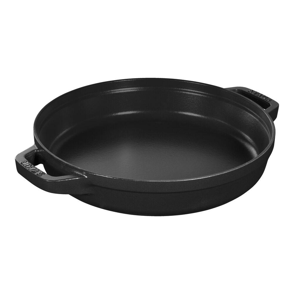 STAUB Cocotte set hrnců 3  ks + poklice, 24 cm, černá