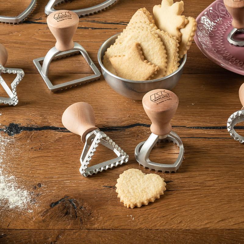 Vykrajovátko na ravioli/sušenky, srdíčko, 5 cm