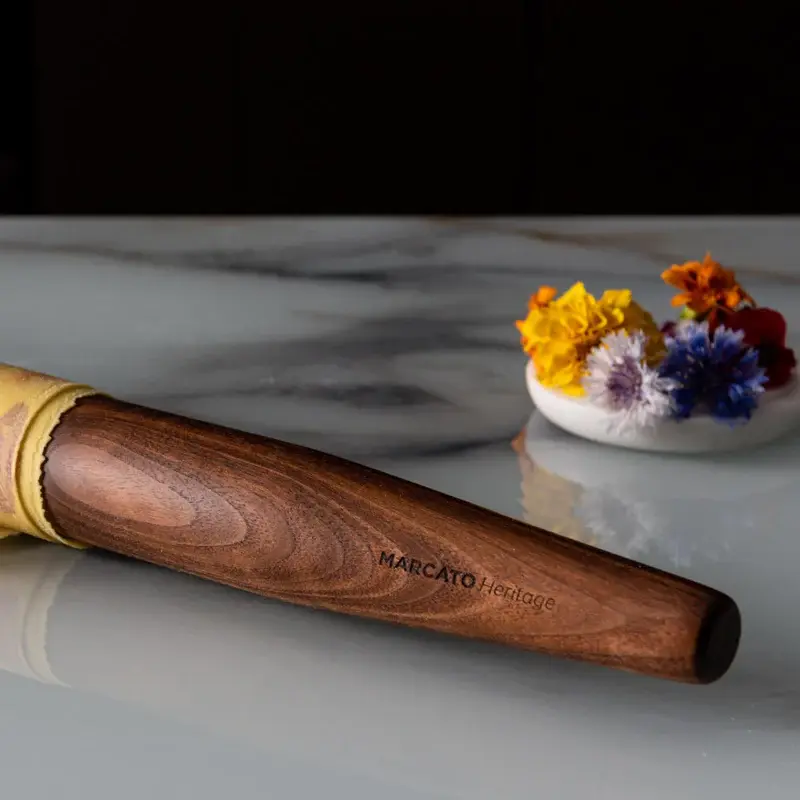 Váleček na těsto z ořechového dřeva Mattarello Heritage, 55 cm