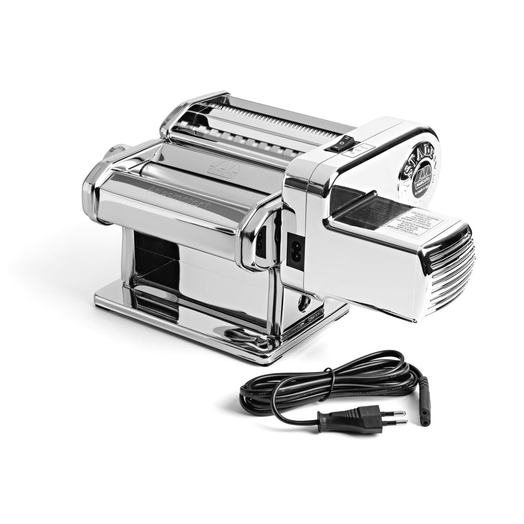 Elektrický strojek na těstoviny Atlasmotor+, nerez