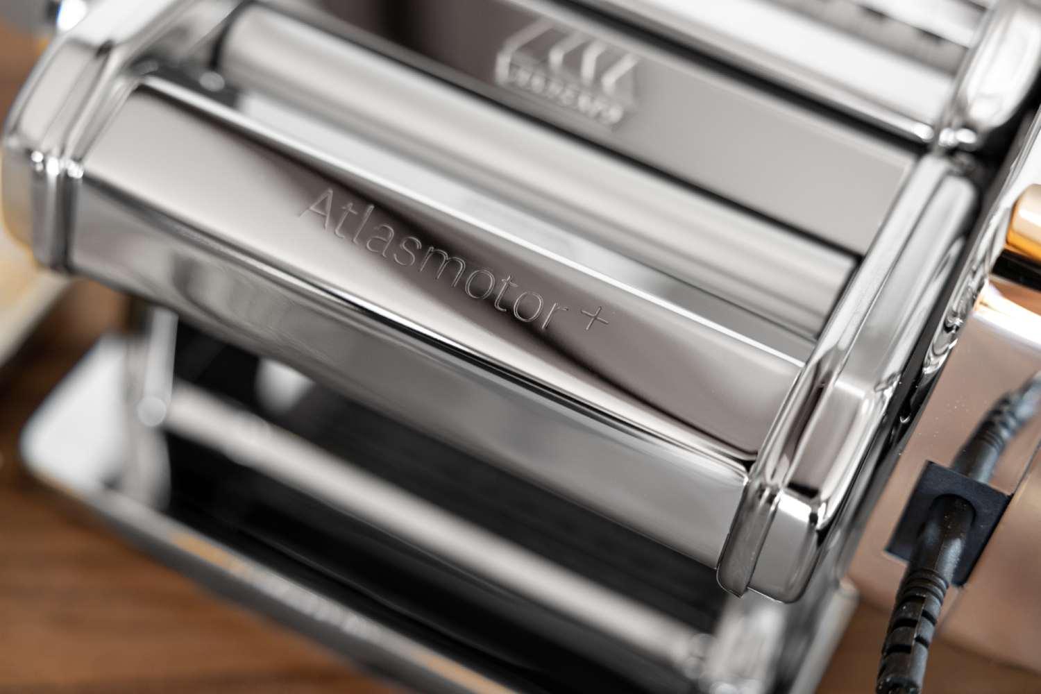 Elektrický strojek na těstoviny Atlasmotor+, nerez