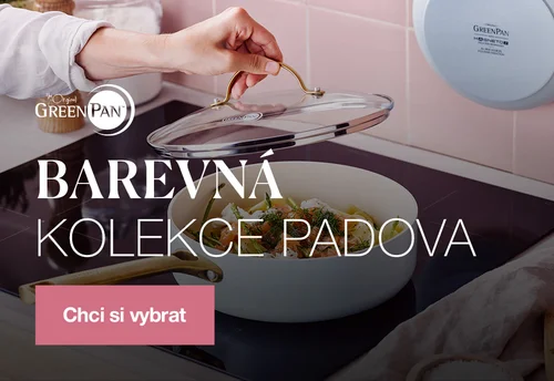 Barevná kolekce GreenPan Padova