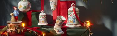Vánoční porcelán Rosenhtal