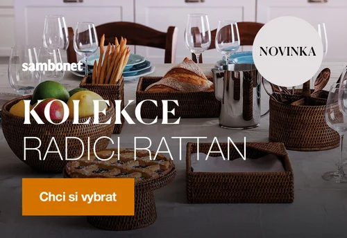 Novinka Sambonet Radici Ratan