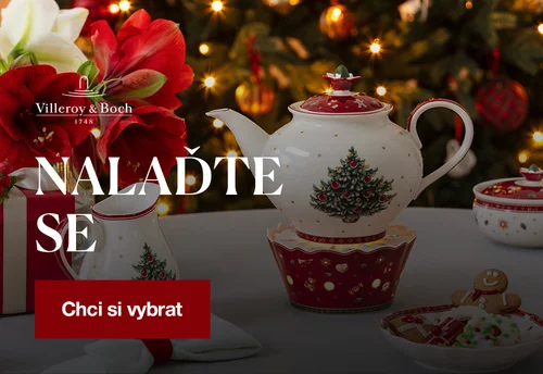 Vánoční porcelán Villeroy & Boch 