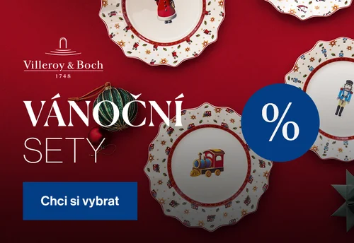 Vánoční sety Villeroy & Boch výhodněji