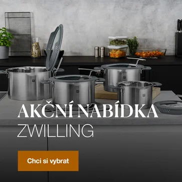 Dopřejte si dokonalé vaření s prémiovým nádobím Zwilling. Nyní za zvýhodněné ceny.