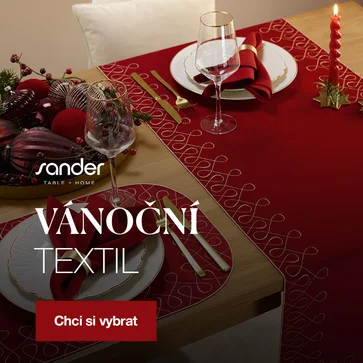 Dokonale doplní slavnostní tabuli a podtrhne kouzlo vánočních chvílí. Prožijte nejkrásnější dny v roce s elegancí vám vlastní.